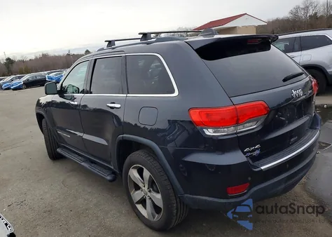 2015 Jeep Grand Cherokee Limited from USA, damaged, VIN 1C4RJFBG8FC870801